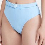 ONIA Bria Tricot High Waist Swim Bottoms Photo 0