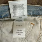 Citizens of Humanity Light Wash Distressed Emery Crop Straight Leg Jeans 28 Photo 5