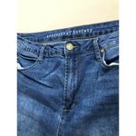 Articles of Society  High Rise Split Flare Wash# Taylor Size 9 Academia Denim Photo 8