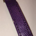 Truce Brand Purple Faux Leather Band Boho Retro Watch Wristwatch Photo 2