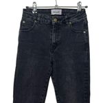 ROLLA'S Westcoast Ankle Jeans Washed Black Women’s Size 27 Mid Rise Skinny Photo 2