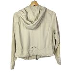 Tommy Bahama Vintage Ivory Full Zip Silk Jacket M Photo 1