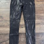 Spanx Metallic Faux Leather Leggings Photo 1