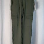 Old Navy Olive Green Go Dry Elevate Fitness Leggings Size Small NEW Photo 2