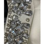 Mac Duggal  Size 6 49093 White Embellished Neck Sleeveless Trumpet Gown NWT FLAW Photo 9