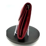 Badgley Mischka Crossbody Chevron Quilted Center Cover - Wine Photo 2