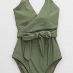 Aerie WRAP ONE PIECE SWIMSUIT Photo 8