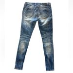 Buckle  Black Womens Skinny Jeans Faded Size 26x32 Photo 3