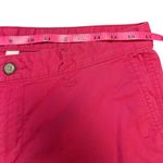 Gap Women's Girlfriend Khaki. Vivid Pink, Cotton. Ankle Length. Size 10 Photo 5