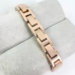 Michael Kors $275  Parker Watch Stainless Glitz Rose Gold Pavé Crystal MK4433 NIB Photo 3