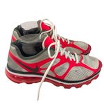 Nike * Airmax Fitsole Womens Size 8.5 Neon Pink Mesh Training Running 487679-160 Photo 3