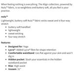 Lululemon Align High-Rise Pant 31” Size 10 Tall in Pink Peony New Without Tags Photo 2