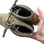 Skechers Brown Leather Lace Up Ankle Boots Photo 6