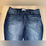 BKE  Victoria universal fit mid rise straight leg blue jeans denim Photo 4