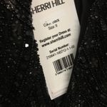 Sherri Hill Black Sequin Gown 52070 Photo 4