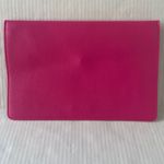 Juicy Couture Envelope Clutch Bag Bright Barbie Pink Gold Studs NWOT Photo 6