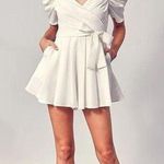 DO+BE White Romper Photo 0