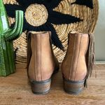 Circle G  side fringe western ankle boots 6 Photo 1