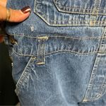No Boundaries 2444. Vintage  Juniors Large Blue Denim Overalls Photo 5