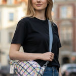 Vera Bradley NWT GINGHAM PLAID Essential Compact 13" Cotton SLING backpack Photo 0