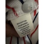 Marvel NWT Y2K Her Universe Captain America Striped Mockneck Tank Top Size M Photo 4