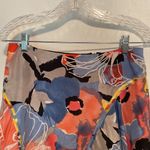 Armani Exchange A/X Silk Floral High Low Skirt Photo 2