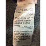 Chico's Women's Mid-Rise Ankle Length Pull On Leggings Brown Size M/8 NWOT Photo 2