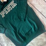 Victoria's Secret Pink Hooded Sweater Dress Size Small Green Photo 4