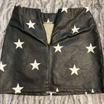 Altar'd State star leather skirt Photo 1