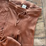 Varley  Mocado Sweater Knit Brown Set Photo 5