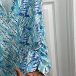 Breckenridge Breckinridge Full Zip Floral Print Light Jacket  Size M Photo 3