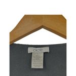 Cache Vintage | S| Sequin Jacket Cardigan Cropped Matte Black Open Front Womens Photo 2