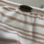 O'Neill O’Neill Bikini Bottom XL Striped Beige White Strap Photo 7
