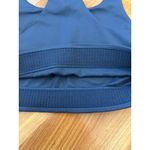 Girlfriend Collective  Blue
Racerback Sports Bra Photo 3