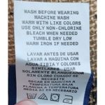 Authentic Cherokee Workwear Cherokee Workwear Authentic Scrubs Classic Snap Front Black Jacket Large Photo 7