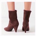 Urban Outfitters UO scrunch brown boots size 7 NWT Photo 2