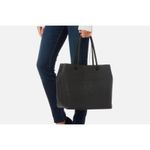 Marc Jacobs  East-West Logo Shopper‎ Tote Black Photo 2