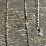 925 Silver & Goldtone Sunflower Infinity Necklace Photo 0