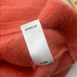 Kate Hill  Vibrant Orange Cardigan Sweater Photo 9