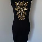 Juicy Couture NWOT Black Beaded Sequence Bodycon dress size 0 Photo 1