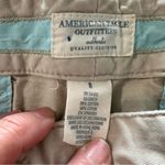 American Eagle America Eagle women's size 8 cream color bermuda shorts Photo 2