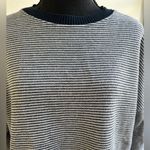 Frank and Eileen Tee Lab NEW WITHOUT TAGS Ribbed Knit Pullover Sweatshirt Blue Size M Photo 1
