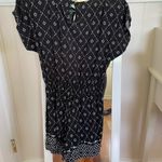 Cotton On Black Patterned Romper Photo 3