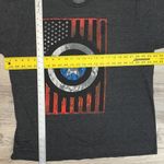 Marvel Captain America Charcoal Heather Dark Gray Graphic Woman's Tee Size 2X Photo 4