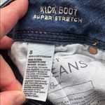 American Eagle  | “Kick Boot” Super Stretch Jeans Size 8 Slight Flare Photo 4