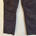 Kuhl Legendary Pants sz 10 Short Dark Grey Utility Pants Hiking Roll up Pants Photo 2