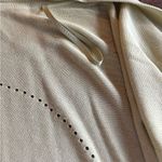 Lululemon Light Green Shawl Sweater Viscose Silk Blend One Size Photo 2