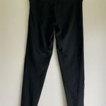Victoria’s Secret PINK Black Moto Yoga Joggers Size M Size M Photo 2