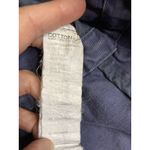 Womens L Shacket Chambray Light Wash Utility Cinched Waist Button Up Cotton On Blue Size L Photo 10