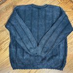 VTG 90’s GAS The Great American Sweater Co. Charcoal Gray Knit Size L Black Size L Photo 7